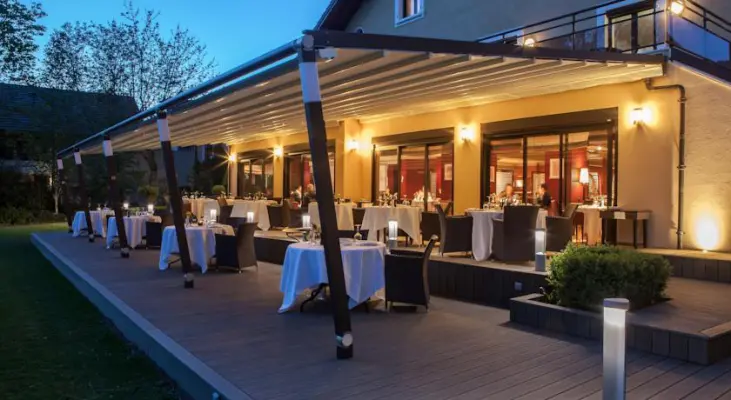 Baud Hôtel Restaurant - terrasse