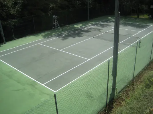Domaine La Gentilhommiere - Court de tennis