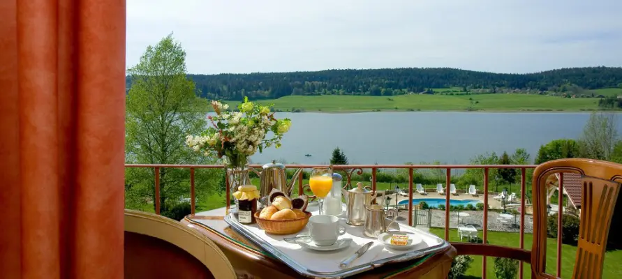 Hotel Le Lac Malbuisson - Terrasse