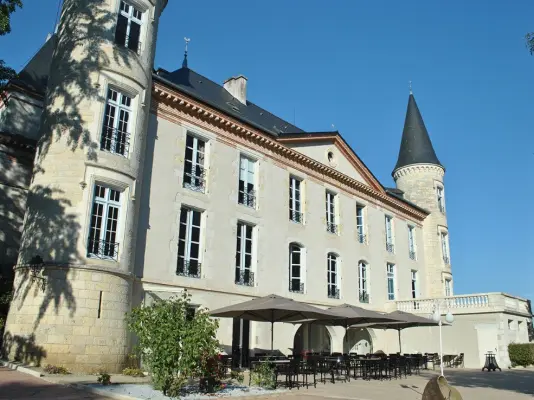 Château Saint Marcel - Façade du château