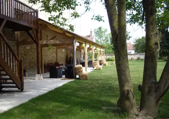 Emma's stable - Seminar location in La Croix-en-Brie (77)