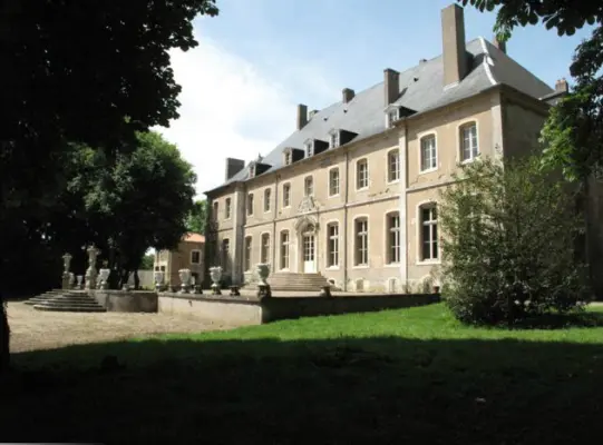 Chateau de Saulxures les Nancy - Seminar location in Saulxures-lès-Nancy (54)