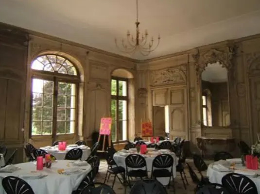 Chateau de Saulxures les Nancy - salon de réception