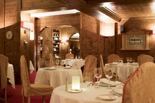Hotel Mont Vallon - Restaurant