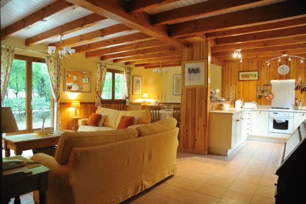 Souillac Golf Country Club - chalet stay