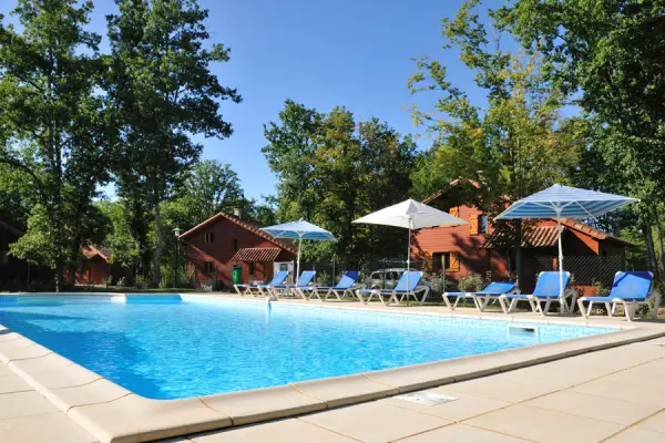 Souillac Golf  Country Club - piscine résidence