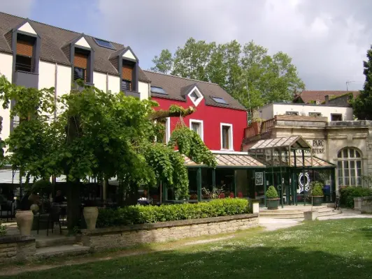 Hôtel Restaurant du parc de la Colombière - Façade