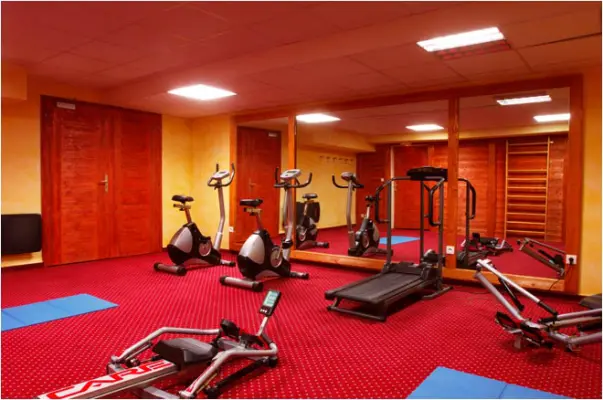 Residence La Turra - salle fitness