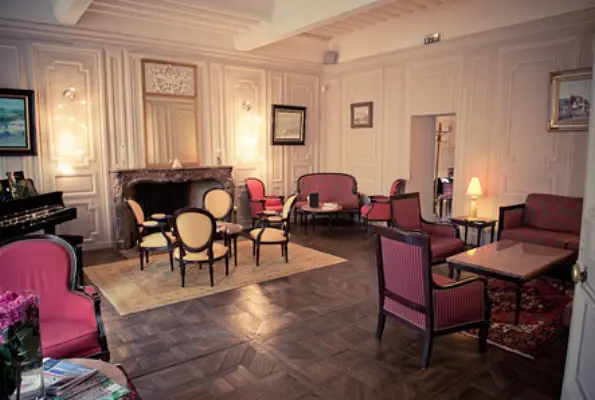 Hôtel d'Haussonville - grand salon