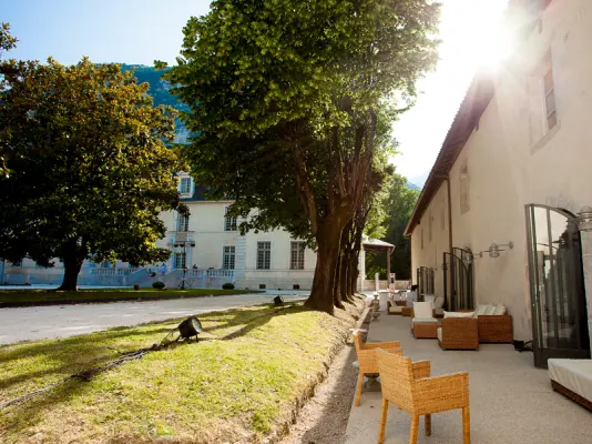 Preferito per la sede di seminari e conferenze Domaine du Château de Sassenage