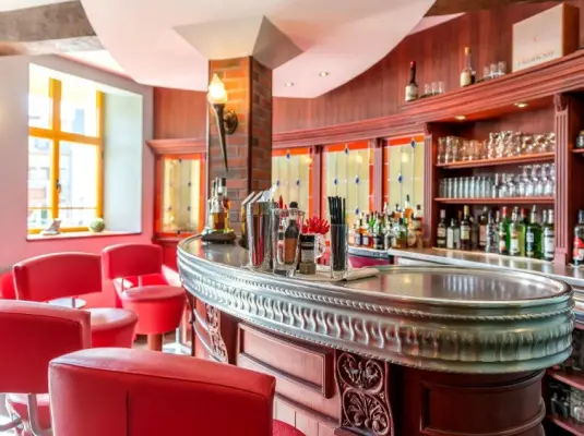 Hotel Restaurant Les Palis - Bar