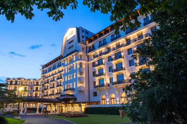 Royal Evian Hotel - Local do seminário em NEUVECELLE (74)