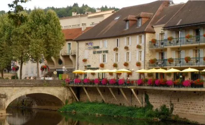 Best Western Hotel le Pont d'Or a Figeac