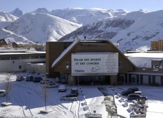 Centro sportivo e congressuale dell'Alpe d'Huez a Huez