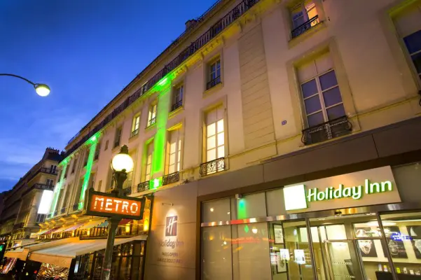 Holiday Inn Paris Opera - Grands Boulevards - en soirée