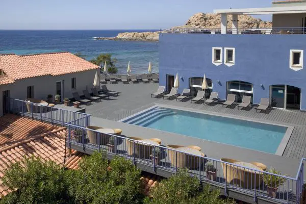 Best Western Hôtel Santa Maria - piscine