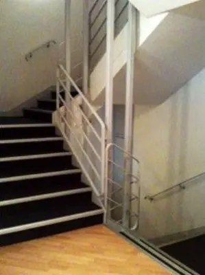 Centre d'affaires Perinord - Escaliers