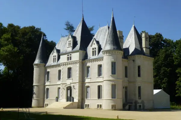 Castillo de Baillant en Vendeuvre-du-Poitou