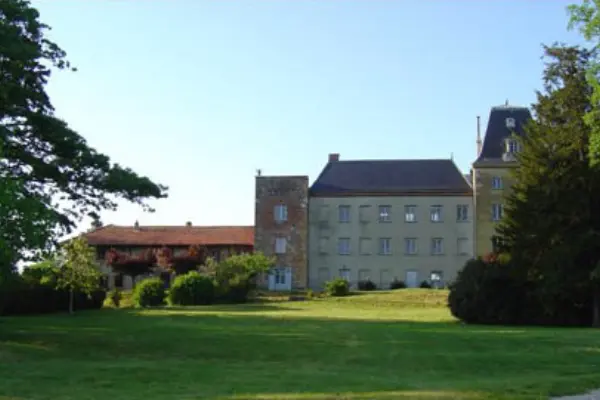 Castello di Montribloud - Luogo del seminario a Saint-André-de-Corcy (01)