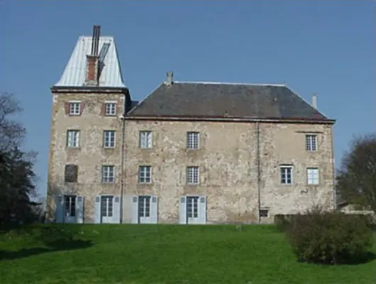 Château de Montribloud - façade