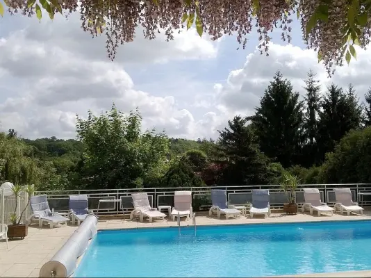 The Maison Carree - pool