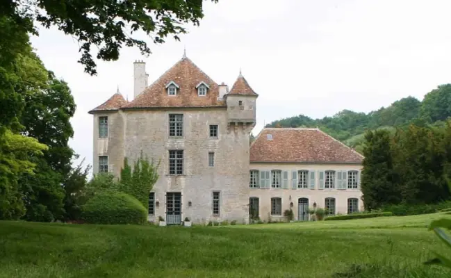 Château de Boucq - façade