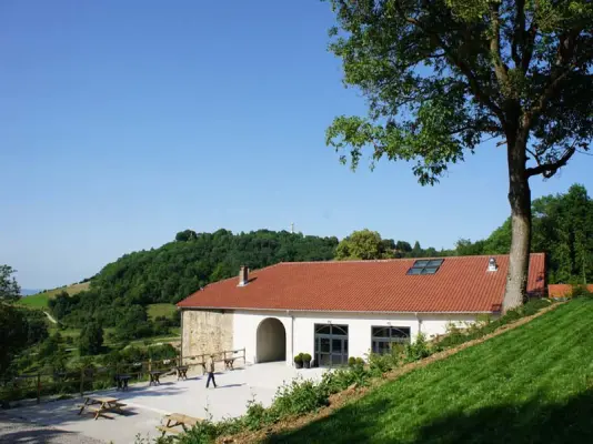 La Grange Inspirée - Luogo del seminario in Sassonia-Sion (54)