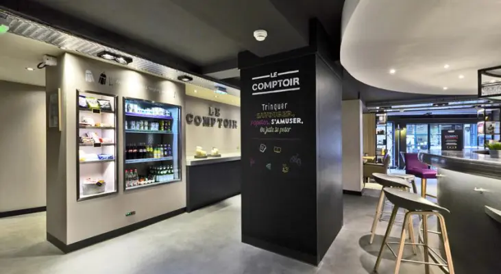 Campanile Nancy Centre-Gare - Counter