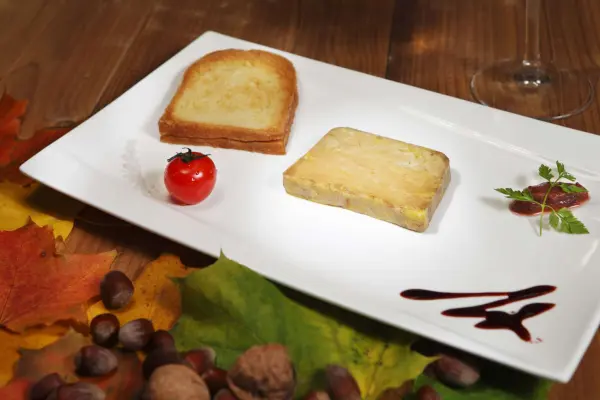 Auberge Bressane de Buellas - foie gras