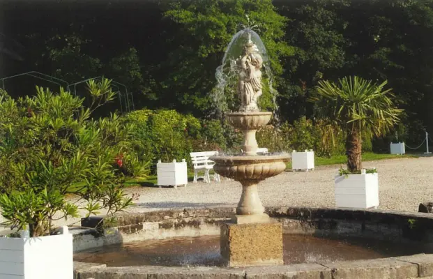 Parc de la Teyssonnière - fontaine