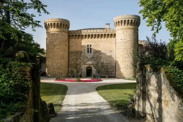 Château de Massilan - exterieur