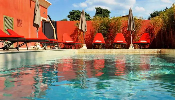 Hôtel Liberata - piscine