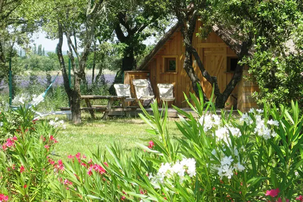 Lodges en Provence et Spa - lodge bergerie