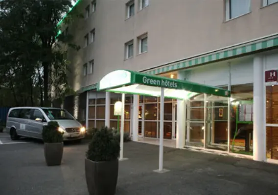 Green Hôtels Confort Roissy Parc des Expositions - accueil