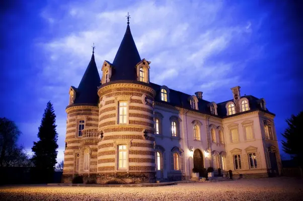 Château Comtesse Lafond - Vue de nuit