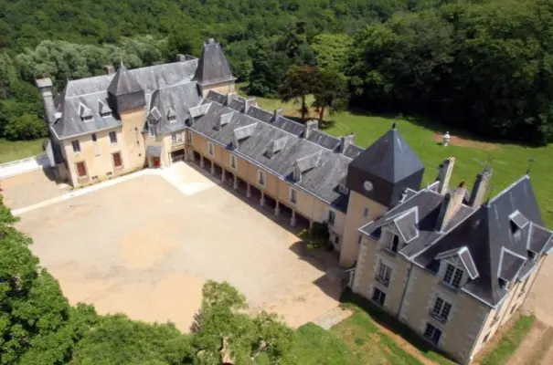 Château de la Mothe in Poitou - Seminar location in Ligugé (86)