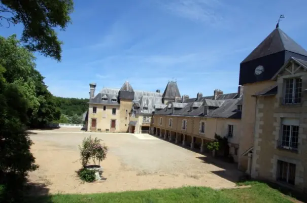 Château de la Mothe en Poitou - location de salle château