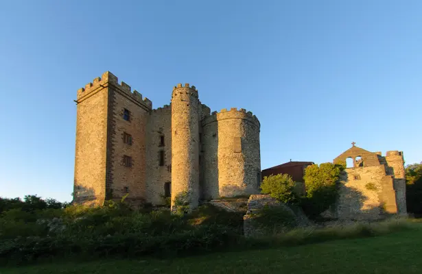 Castle Chazeron - Front