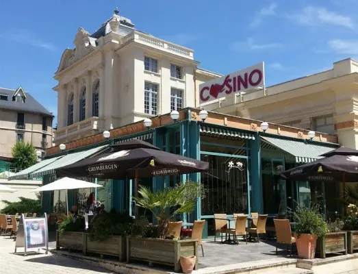 Stelsia Casino Châtel-Guyon - Extérieur