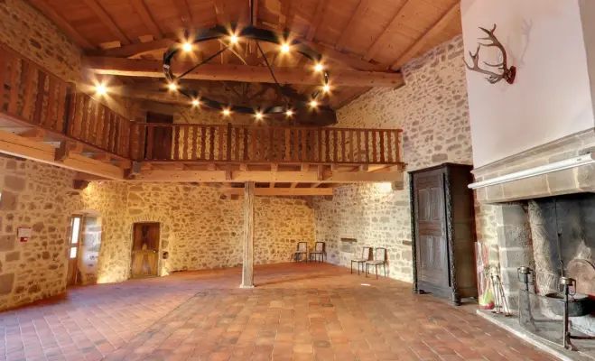 Château des Martimanches - salle de réception