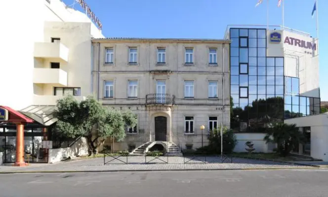 Best Western Atrium Arles - seminari di hotel arles