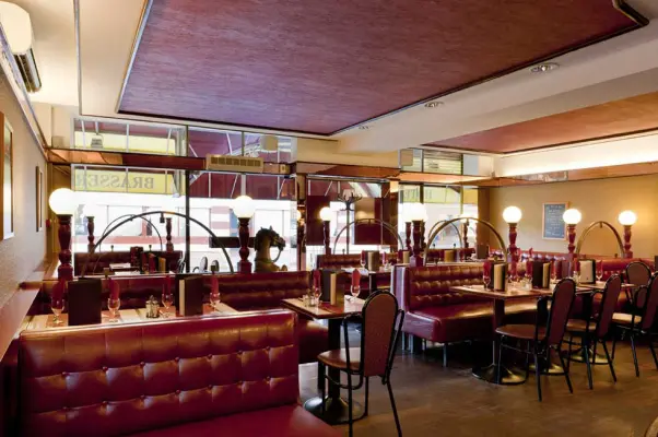 Hôtel restaurant Le Cheval Rouge - bar