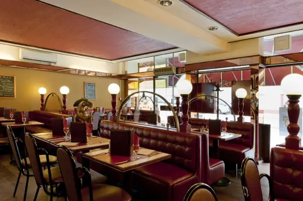 Hôtel restaurant Le Cheval Rouge - brasserie