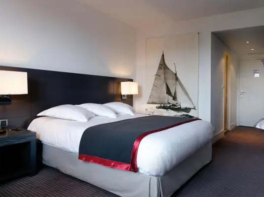 Newhotel Of Marseille - Chambre