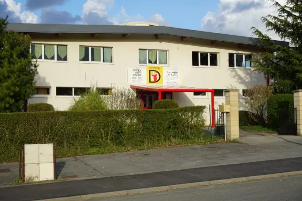 Centro D - Local do seminário em Nanteuil-les-Meaux (77)