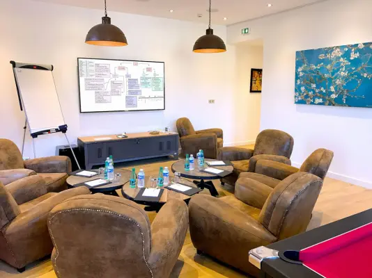 Green des Impressionnistes - lounge per ospitare le riunioni più intime fino a 10 persone