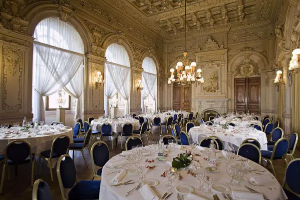 Westminster Hôtel et Spa - Salon Belle Epoque - 110m² - Réunion, banquets, etc...