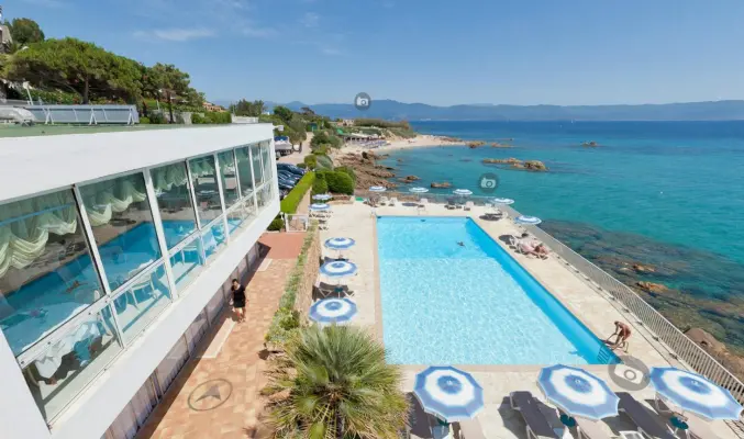Hôtel Cala di Sole - piscine