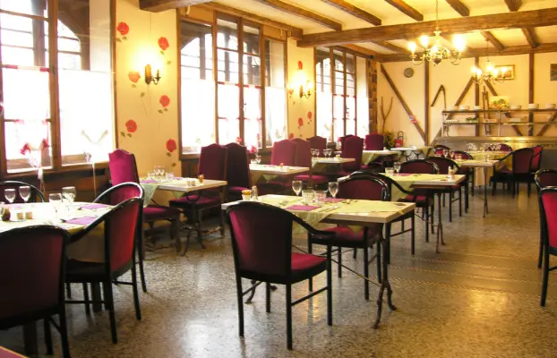 Auberge du Val des Bois - restaurant