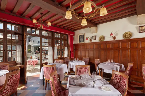 Relais des Trois Châteaux - Restaurant